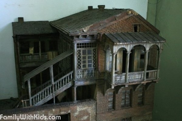 "Карвасла", Тбилисский исторический музей, Тбилиси, Грузия