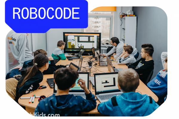RoboCode, "РобоКод", программирование, робототехника, веб-разработка для детей от 8 лет на "Черниговской", Киев