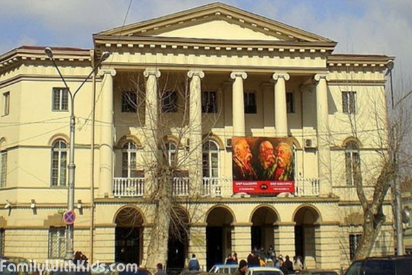The Shalva Amiranashvili Museum of Fine Arts, Tbilisi, Georgia