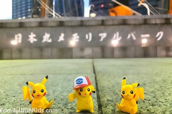 Pokemon Center Mega Tokyo, магазин игрушек в Токио, Япония