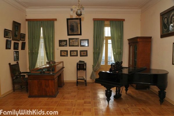 The State Museum of Georgian Folk Songs and Musical Instruments, Tbilisi, Georgia