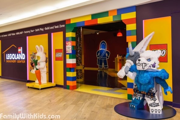 Токийский Леголенд, LegoLand Discovery Center, Япония