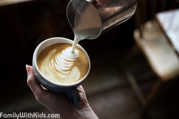 Artifact Coffee, кафе, Балтимор, США