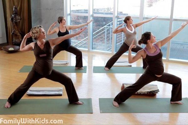 Jane Austin Yoga, семейная йога, йога для беременных, Сан-Франциско, США