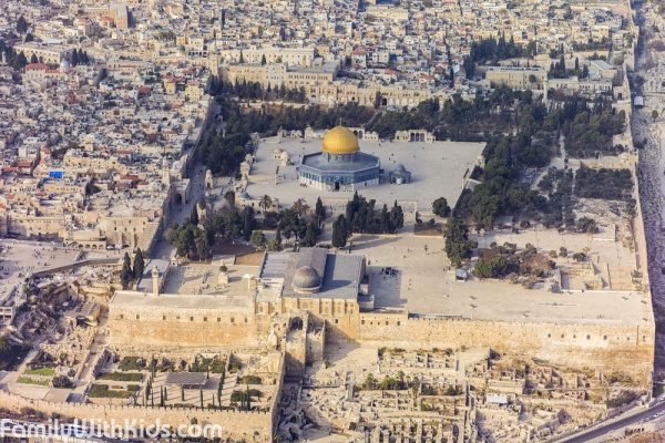 The Temple Mount in Jerusalem, Israel
