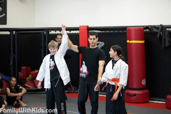 Krav Zone, обучение детей и взрослых рукопашному бою, Сан-Франциско, США