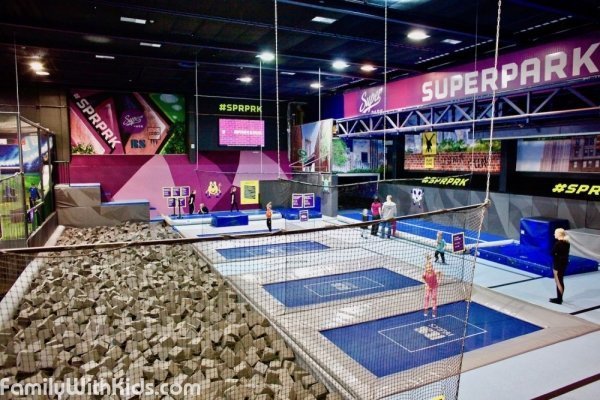 SuperPark Turku, an Indoor Activity Park at Holiday Club Caribia, Finland