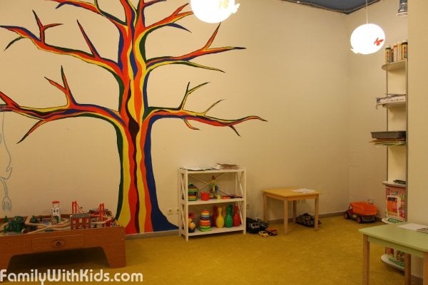"Муми-кафе", кафе для детей и родителей с детской игровой комнатой и аниматором в Позняках, Киев