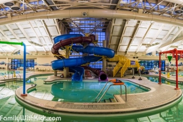 Silliman Aquatic Center, аквапарк в Нюарке, Калифорния, США