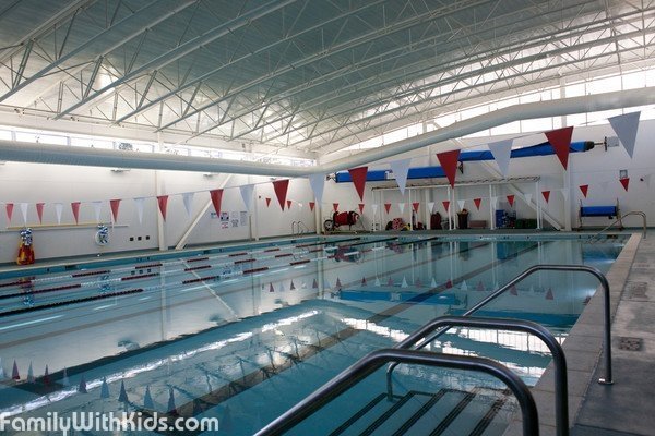 Albany Aquatic Center, бассейн в Олбани, США