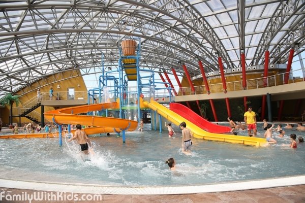 The Gino Paradise Water Park in Tbilisi, Georgia