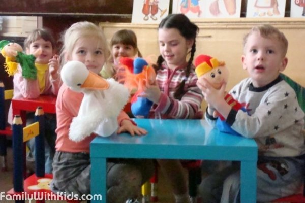 "Ориана", школа раннего развития для детей от 2 до 6 лет в Шевченковском районе, Киев