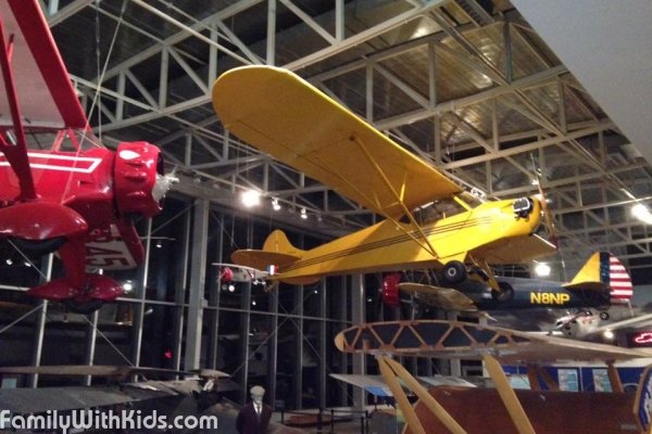College Park Aviation Museum, Музей авиации в Вашингтоне, США