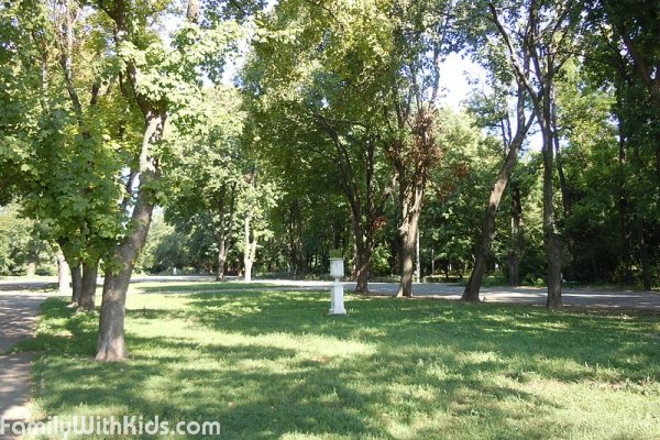 Парк Преображенский в Одессе
