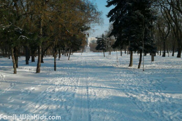 Парк культуры и отдыха им. Савицкого, Савицкий парк в Одессе