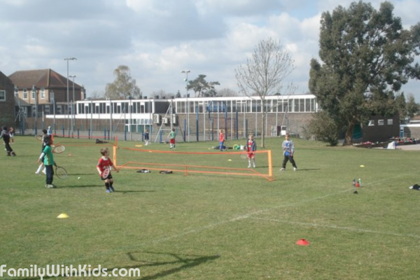 Prostars Football, футбол для детей от 3 до 8 лет в Бромли, Лондон, Великобритания