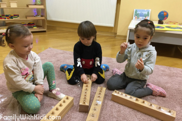 Children's Land, частный Монтессори детский сад для детей от 2 лет в Харькове