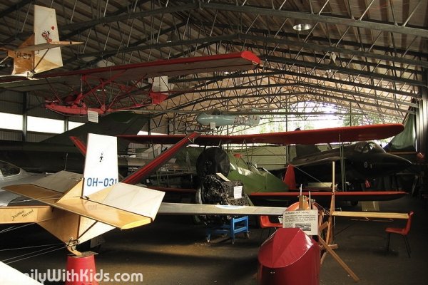 The Flying Museum of Karhula, the Flying Club in Kotka, Finland