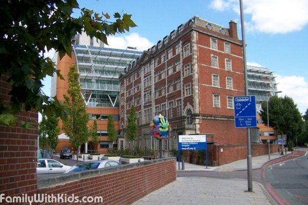 Evelina London Children's Hospital, детский медицинский центр Лондона, Великобритания