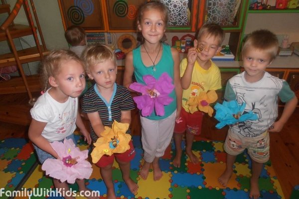"Кенгуренок", частный мини-сад для детей от 2 до 6 лет в Голосеевском районе, Киев (закрыт)