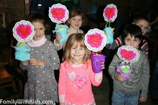 "Равлик-Павлик", творческая мастерская, мастер-классы для детей и детские праздники в Соломенском районе, Киев