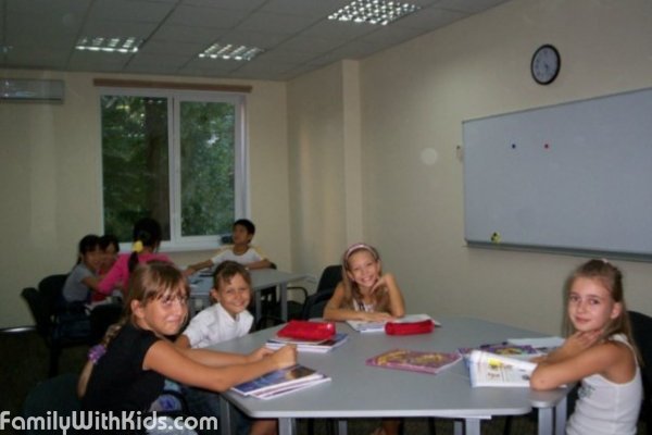 Лондонская школа английского языка, курсы английского для детей, английский для дошкольников в Одессе