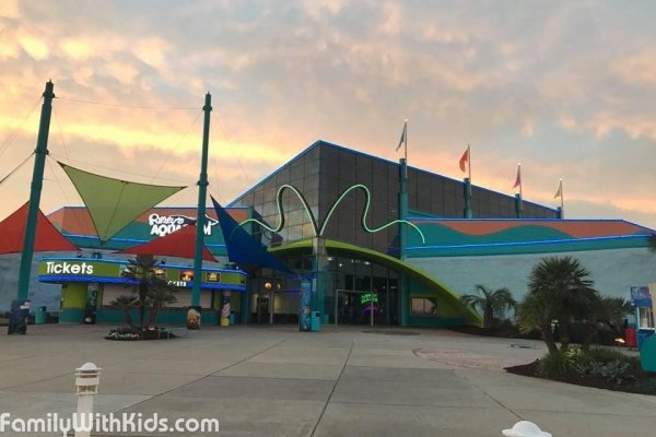 Ripley’s Odditorium and Aquarium in Myrtle Beach, South Carolina, USA