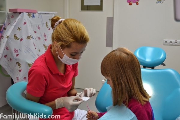 "Кидс Дентал", Kids Dental, центр детской стоматологии в Дарницком районе, Киев