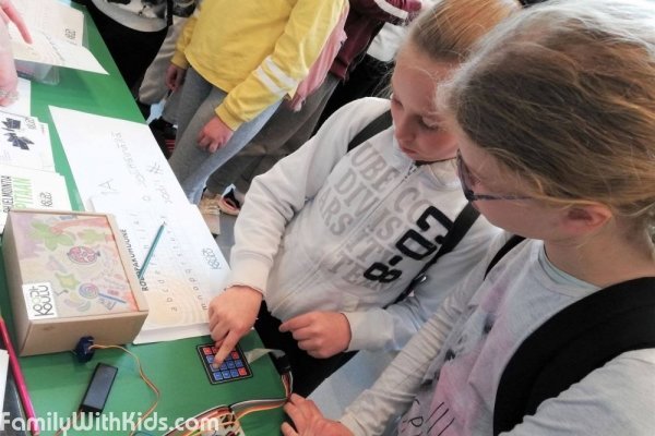 The Code School Finland, coding and robotics workshops for kids from 6 years old, Helsinki, Finland