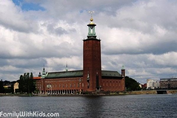 The Stockholm Town Hall, Sweden