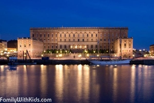 The Royal Palace in Stockholm, Sweden