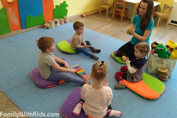 "Ладушки", эко-центр развития детей от 1 года в Дарницком районе, Киев