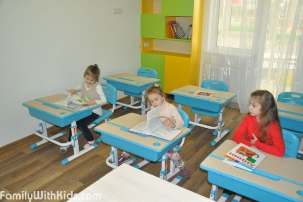 "Паскаль", детский центр развития, занятия по методике Монтессори в ЖК "Четвертая жемчужина", Одесса
