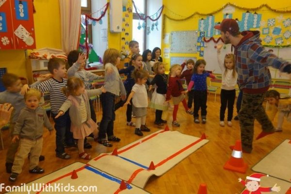 P’titCREF, "Пти Креф", международный трехъязычный детский центр для детей от 2 до 7 лет в Шевченковском районе, Киев