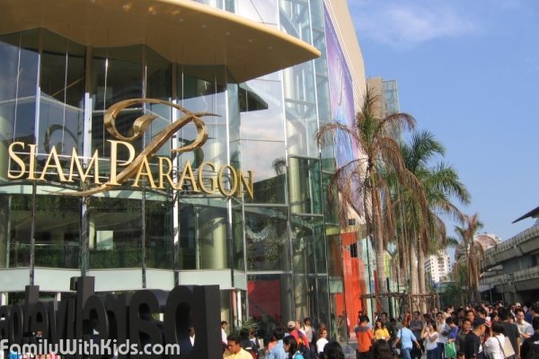 Siam Paragon, "Сиам-Парагон", торговый центр в Бангкоке, Таиланд