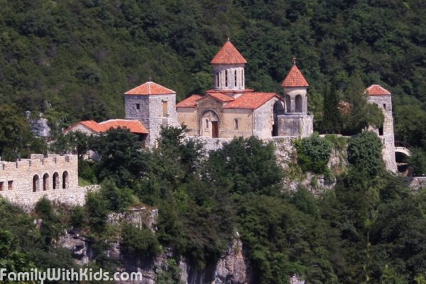 The Motsameta Monastery near Kutaisi, Georgia