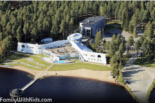 Break Sokos Hotel Bomba 3* Nurmes, kylpylähotelli Nurmeksessa Suomessa