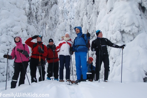 Koli ski resort in central Finland