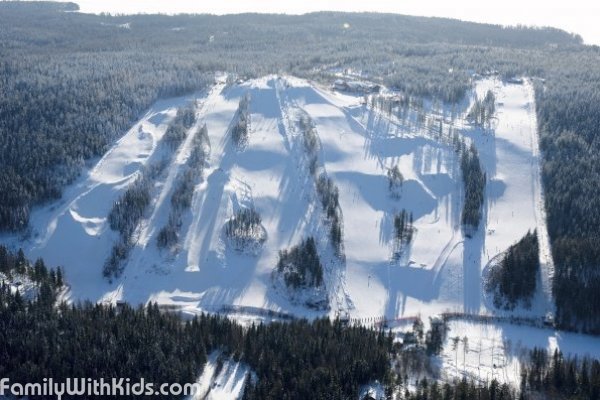 Sappee, hiihtokeskus Etelä-Suomessa