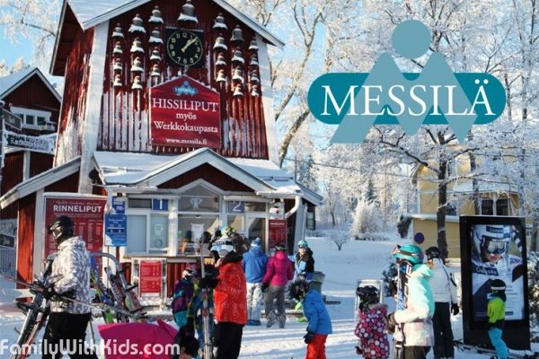 Мессиля, Messilä, горнолыжный курорт в Южной Финляндии