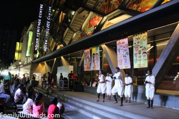Центр культурного наследия Индии, индийский квартал в Сингапуре