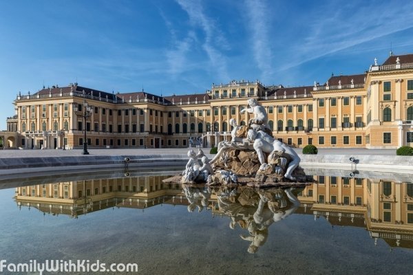 Schönbrunn Palace, Шёнбрунн, дворцово-парковый ансамбль в Вене, Австрия