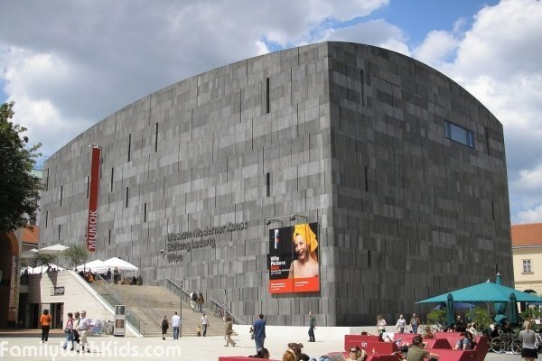 Mumok, Музей современного искусства, Вена, Австрия