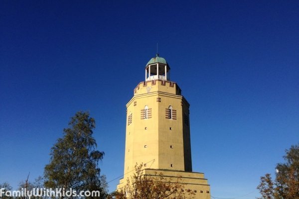 The Haukkavuori Watchtower in Kotka, Finland
