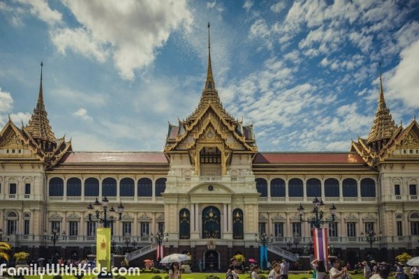 Королевский дворец (Grand Palace) в Бангкоке, Тайланд