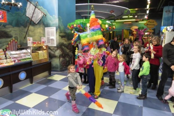 Happylon, "Хэппiлон", парк аттракционов для детей любого возраста в ТРЦ "Оушен Плаза", Киев
