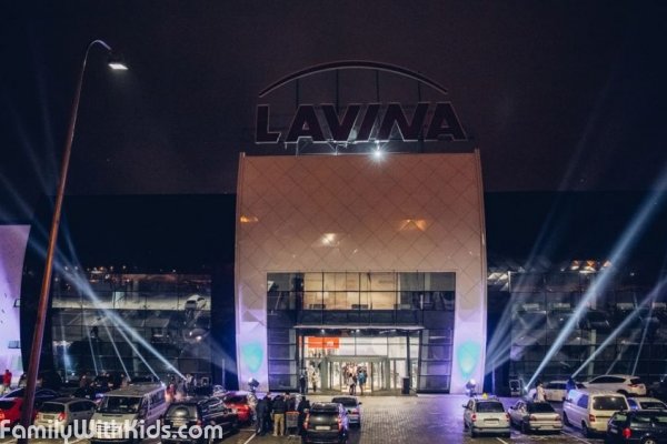 "Лавина Молл", Lavina Mall, торгово-развлекательный центр в Святошинском районе, Киев