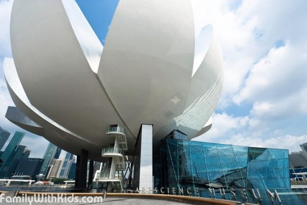 Музей искусства и науки в Сингапуре