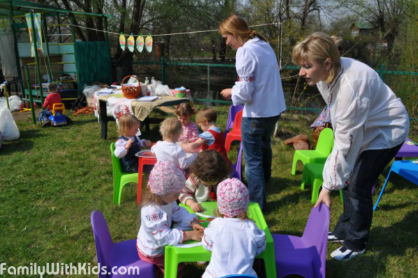 "Школа радости", частный детский сад в Дарницком районе, Киев