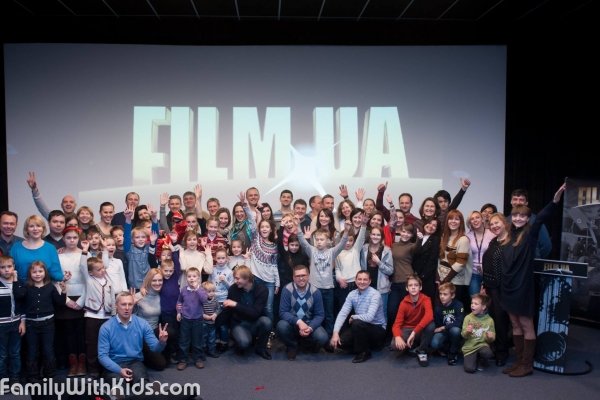 Cinema Kids, образовательный проект для детей в сфере кино и телевидения, Киев